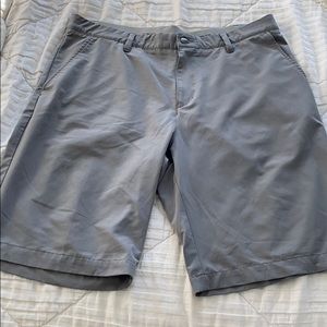 Men's Adidas Grey Golf Short
